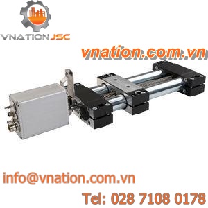 motorized linear axis / double-tube / automated format adjustment / with positioning system