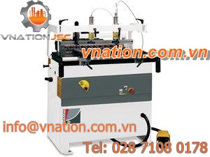 manually-controlled boring machine / horizontal / multi-axis / semi-automatic