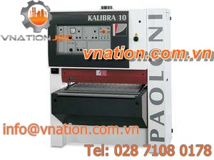 wide-belt sander / electric
