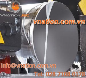 bandsaw blade / carbide / for metal / for steel