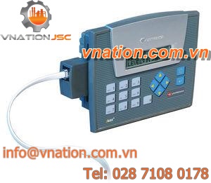 panel-mount PLC / Modbus / fieldbus / with integrated text-based HMI
