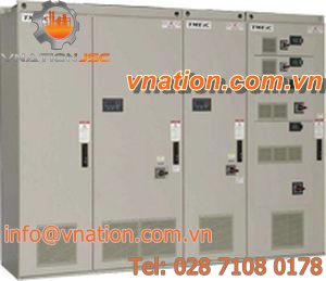 floor-standing AC drive / for servo motor / low-voltage