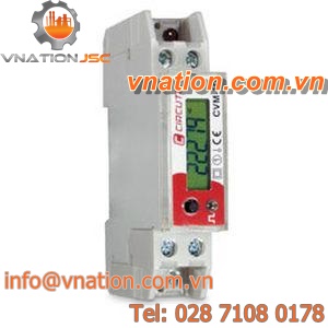 AC energy network analyzer / power / power quality / for integration