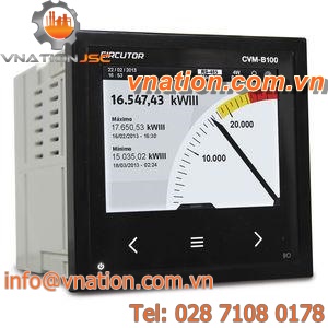 electrical network analyzer / power / for integration