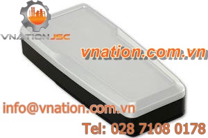 input enclosure / mobile / for instrumentation / aluminum