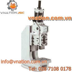 pneumatic press / joining / C-frame