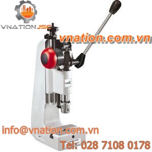 manual press / crimping / riveting / stamping