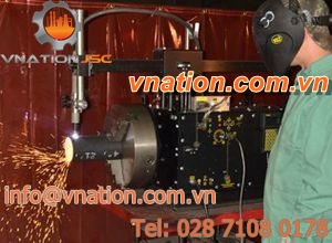 CNC cutting machine / pipe / oxy-fuel / plasma