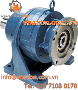 cycloidal gear reducer / coaxial