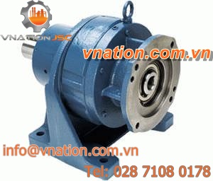 cycloidal gear reducer / coaxial / industrial