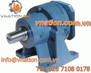 cycloidal gear reducer / coaxial / for servo motors