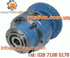 cycloidal gear reducer / hollow-shaft / for pulley drives