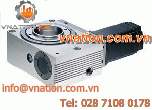 motorized rotary indexing table / for machine tools / with face gear / CNC