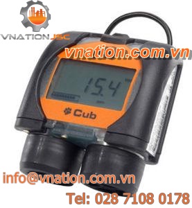 volatile organic compound detector / gas / PID / personal