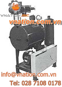 Venturi vacuum pump / lubricated / single-stage / pneumatic