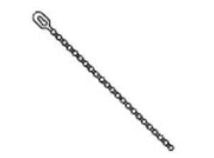 plastic cable tie / beaded