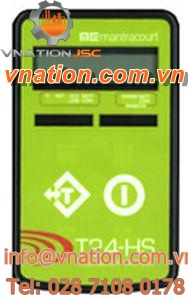 universal data-logger / programmable / wireless / portable