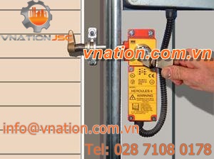 electromechanical lock / for doors / brass