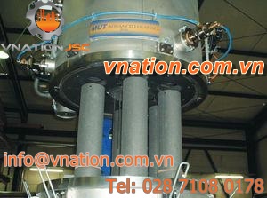 bell furnace / electric / vacuum / graphite