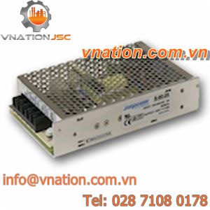 AC/DC power supply / adjustable / closed frame / compact