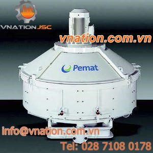 planetary mixer / batch / for mortar / compact