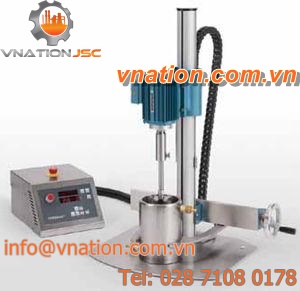 rotor-stator mixer / batch / solid/liquid / high-shear