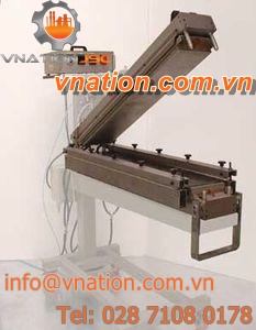 electric press / vulcanizing / for conveyor belt splicing / horizontal