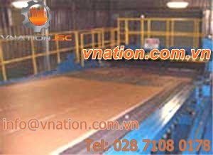 PVC conveyor belt / PU / abrasion-resistant / anti-static