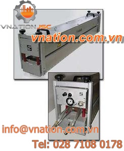 electric press / vulcanizing / for conveyor belt splicing