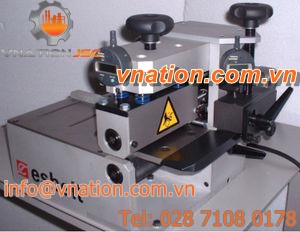 belt separator / metal / for metallization