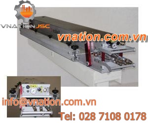 hydraulic press / vulcanizing / for conveyor belt splicing