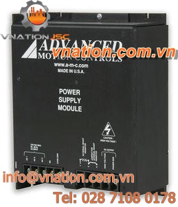AC/DC power supply / single-output / closed frame / high-power