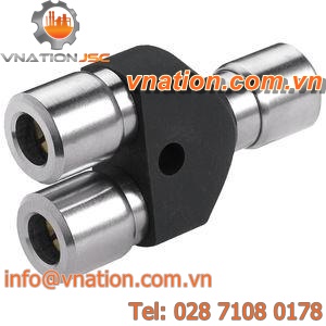 threaded fitting / Y