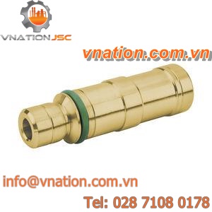 adaptative insert / brass / dezincification resistant / dual seal