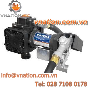 chemical pump / electric / diaphragm / reciprocating