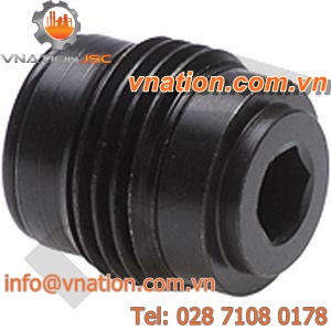 ball check valve / hydraulic / steel