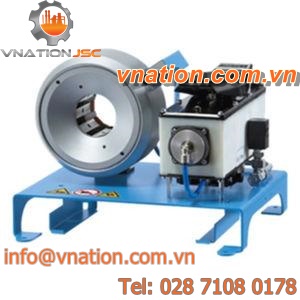 cable crimping machine / semi-automatic / lever-operated