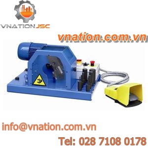 electric hose skiving machine / bench-top