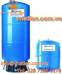 water storage tank / polypropylene / vertical