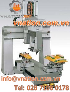 CNC machining center / 6-axis / vertical / bridge