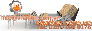 mechanical feeder / automatic / for wood