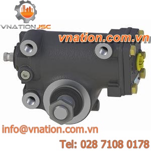 axle steering system / for industrial vehicle axles