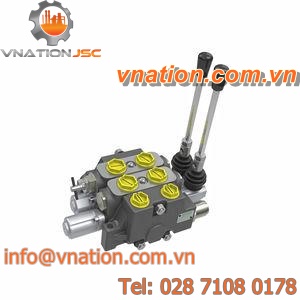 spool pneumatic directional control valve / modular