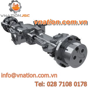 construction equipment axle