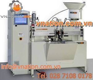cylindrical insertion machine / pin