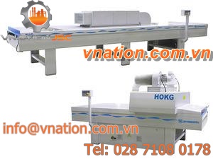 polymerization furnace / tunnel / UV