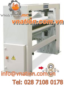 flat wooden surface brushing machine