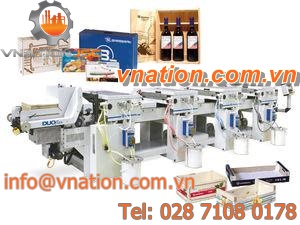 offset printing machine / one-color / for labels / carton
