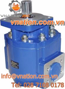 external-gear pump / high-efficiency / trial