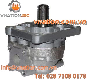 external-gear pump / trial